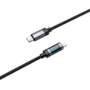 PALPRO KABEL USB-C LIGHTNING SZYBKIE ŁADOWANIE DO APPLE IPHONE 12 13 14 1M