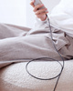 INNOSTYLE JAZZY KABEL USB LIGHTNING MFI SZYBKIEGO ŁADOWANIA DO IPHONE KEVLAR 2M CZARNY