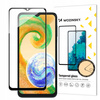 WOZINSKY FULL GLUE SZKŁO HARTOWANE DO SAMSUNG GALAXY A04S 9H Z CZARNĄ RAMKĄ