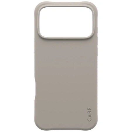 Etui CARE by PanzerGlass Fashionable Samba MagSafe na iPhone 17 Pro Max - szary