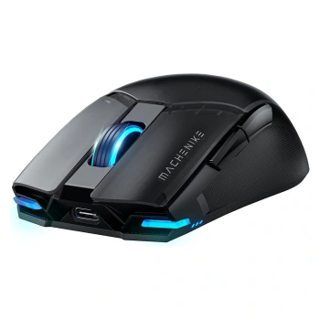 Mysz gamingowa Machenike M7 Pro bezprzewodowa - czarna