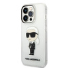 Karl Lagerfeld KLHCP14XHNIKTCT iPhone 14 Pro Max 6,7" transparent hardcase Ikonik Karl Lagerfeld