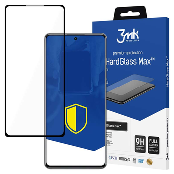 Xiaomi Mi 11T/11T Pro - 3mk HardGlass Max Black
