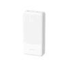 Powerbank Dudao K10 10000mAh  2.4A 2 x USB-A - biały