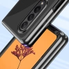 HURTEL ETUI POKROWIEC Z METALICZNĄ RAMKĄ DO SAMSUNG GALAXY Z FOLD 4 NOWOŚĆ