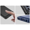 HURTEL CARBON CASE ETUI DO MOTOROLA MOTO G62 5G ELASTYCZNY SILIKONOWY