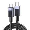 UGREEN KABEL USB-C DO USB-C 60W PD DO LAPTOPÓW 1M SZYBKIE ŁADOWANIE