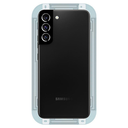 SZKŁO HARTOWANE SPIGEN GLAS.TR ”EZ FIT” 2-PACK GALAXY S22