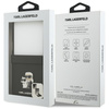 Etui Karl Lagerfeld Saffiano             Karl&Choupette Pin do Samsung Galaxy Z Flip7 czarny