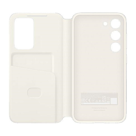 Etui Samsung EF-ZS711CW S23 FE S711biały/white Smart View Wallet Case