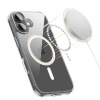 Etui Tech-Protect FlexAir Hybrid MagSafe na iPhone 17 - przezroczyste