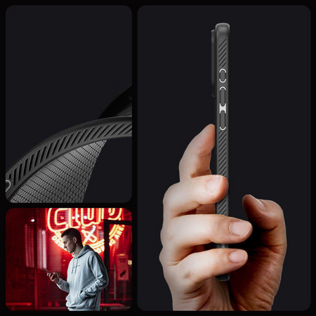 SPIGEN LIQUID AIR IPHONE 15 PRO MATTE BLACK