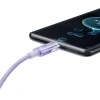 BASEUS KABEL USB-A 100W DO TELEFONÓW 1M Z INTELIGENTNYM CZUJNIKIEM