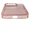 WOZINSKY ETUI CASE GLITTER DO SAMSUNG GALAXY S24 FE Z BROKATEM WYTRZYMAŁE