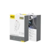 Ładowarka sieciowa A6MaxC 20W USB-A USB-C z kablem USB-C - USB-C 1m - biała