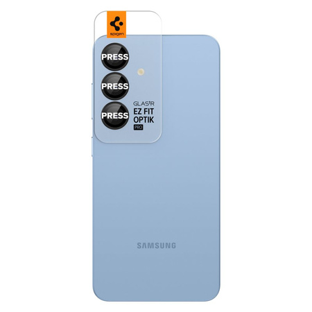 SPIGEN OSŁONA APARATU GLAS.TR EZ FIT DO GALAXY S25 CAMERA PROTECTOR 2-PACK