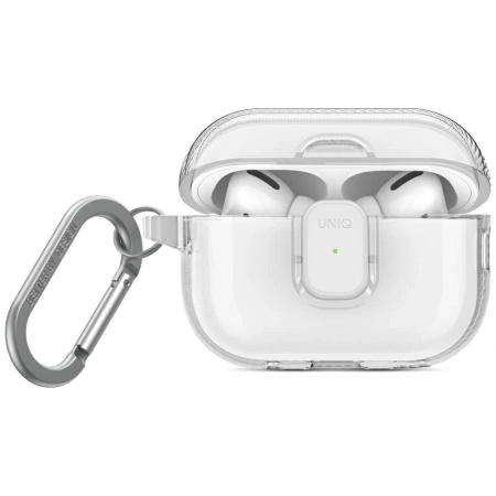 UNIQ ETUI GLASE PRO DO AIRPODS PRO 2 PRZEZROCZYSTE OCHRONA