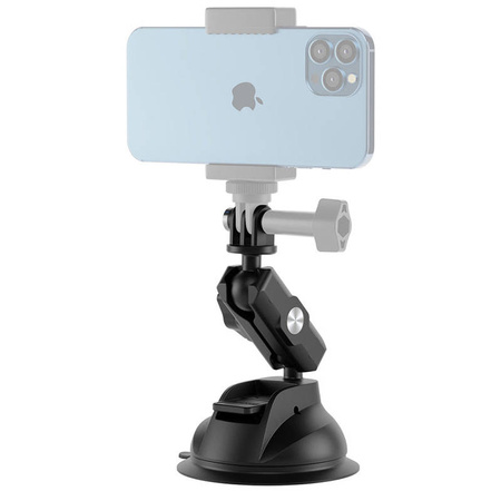 TELESIN UCHWYT PRZYSSAWKA DO GOPRO HERO 12 11 10 9 TELEFON KOMPAKTOWY