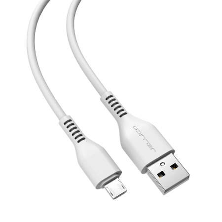 JELLICO kabel KDS-30 Micro USB 3.1A 1M Biały