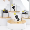 DUDAO UCHWYT NA SMARTFONA F2N NA KRATKĘ NAWIEWU 360° DO TELEFONÓW IPHONE