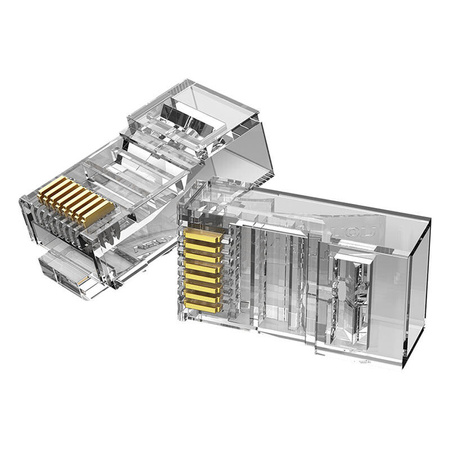 VENTION WTYCZKA MODUŁOWA RJ45 CAT6 UTP DO KOMPUTERA INTERNETU 50 SZTUK