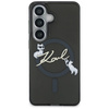 Etui Karl Lagerfeld IML KC Script        MagSafe do Samsung Galaxy S26 czarny