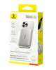 Baseus PicoGo AM41 magnetyczny power bank typu karta 20W 5000mAh naturalny tytan