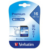 VERBATIM KARTA PAMIĘCI SDHC 16GB U1 DO SMARTFONÓW TABLETÓW PRĘDKOŚĆ 10MB/s