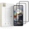 TECH-PROTECT SZKŁO HARTOWANE GLASS FIT+ DO MOTOROLA MOTO G56 5G OCHRONNE 2