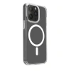 Etui silikonowe Puro Lite Mag MagSafe do iPhone 15 Pro - przezroczyste