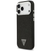 GUESS ETUI GLITTER TRIANGLE LOGO MAGSAFE DO IPHONE 17 PRO MAX ELEGANCKA