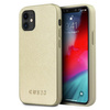 Guess GUHCP12SIGLGO iPhone 12 mini 5,4" złoty/gold hardcase Iridescent