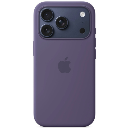 Etui Apple Silicone Case MagSafe do      iPhone 17 Pro fioletowy