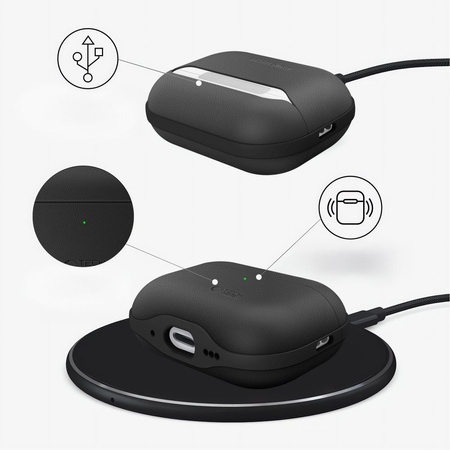 TECH-PROTECT NATURALFIT APPLE AIRPODS PRO 3 BLACK