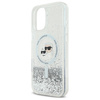 KARL LAGERFELD ETUI HARDCASE LIQUID GLITTER DO IPHONE 16 PLUS DO MAGSAFE