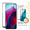 WOZINSKY SZKŁO HARTOWANE FULL GLUE DO MOTOROLA MOTO G STYLUS 2022 Z RAMKĄ