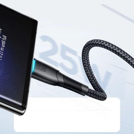 Kabel Joyroom Starry Series SA32-CC3 USB-C / USB-C 60W 1m - czarny