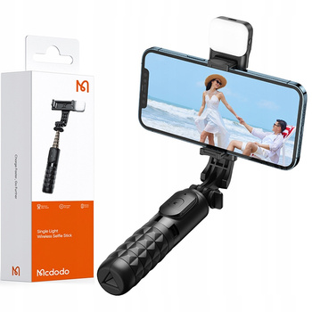 Selfie stick for phone Mcdodo Tripod Bluetooth tripod SS-1781 black