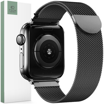 TECH-PROTECT PASEK MILANESEBAND DO APPLE WATCH 6 7 8 9 10 SE 40 41 42 MM