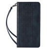 Magnet Strap Case etui Samsung Galaxy A23 5G pokrowiec z klapką portfel mini smycz podstawka niebieskie