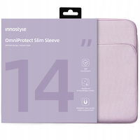 INNOSTYLE TORBA NA LAPTOPA 14 WODOODPORNA ETUI OMNIPROTECT SLIM FIOLETOWA
