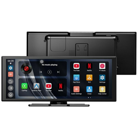 Przenośny ekran samochodowy Ottocast     T1140 OttoScreen czarny