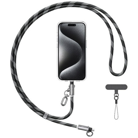 USAMS KABEL USB-C 60W Z SMYCZĄ DO ŁADOWANIA DO TELEFONÓW IPHONE 12 13 14 15