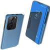 Clear View Case futerał etui z klapką Xiaomi Redmi K40 Pro+ / K40 Pro / K40 / Poco F3 niebieski