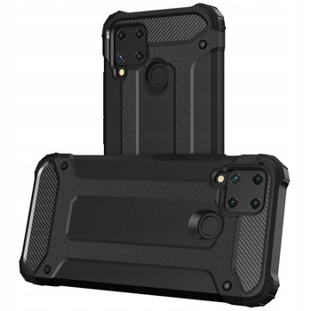 Hybrid Armor etui Realme 10 5G / Realme 9i 5G pancerny hybrydowy pokrowiec czarne