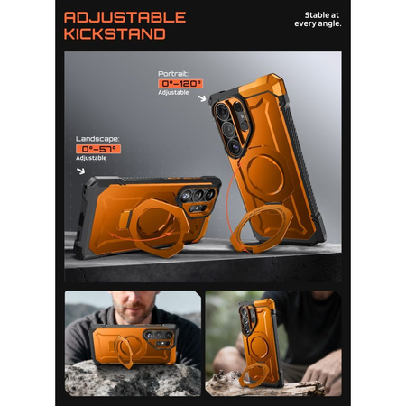 SUPCASE UB GRIP MAG MAGSAFE GALAXY S26 ULTRA CORAL