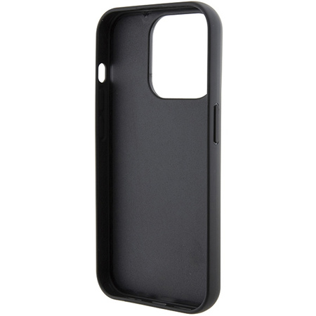 KARL LAGERFELD CASE DO IPHONE 15 PRO 6,1 GRIPSTAND SAFFIANO CHOUPETTE PINS