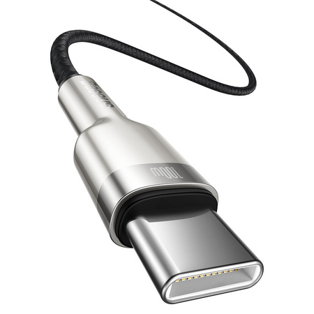 BASEUS KABEL USB-C DO USB-C 100W 2M DO ŁADOWANIA TELEFONÓW 2M 100W SZYBKO