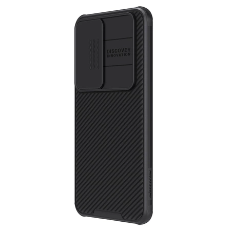 Etui Nillkin CamShield Pro pancerne z osłona na aparat do Samsung Galaxy S24+ - czarne