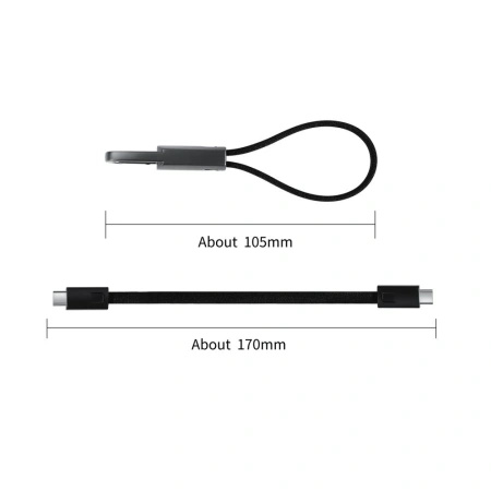 TECH-PROTECT KABEL USB-C ULTRABOOST DNA DO SZYBKIEGO ŁADOWANIA 60W 3A